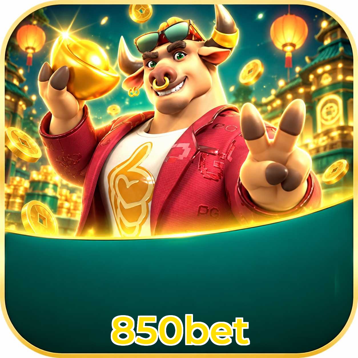 Catálogo de slots da 850bet com RTP médio de 96,52%